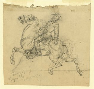 Death of Reynolds Gettysburg LCCN2004661200