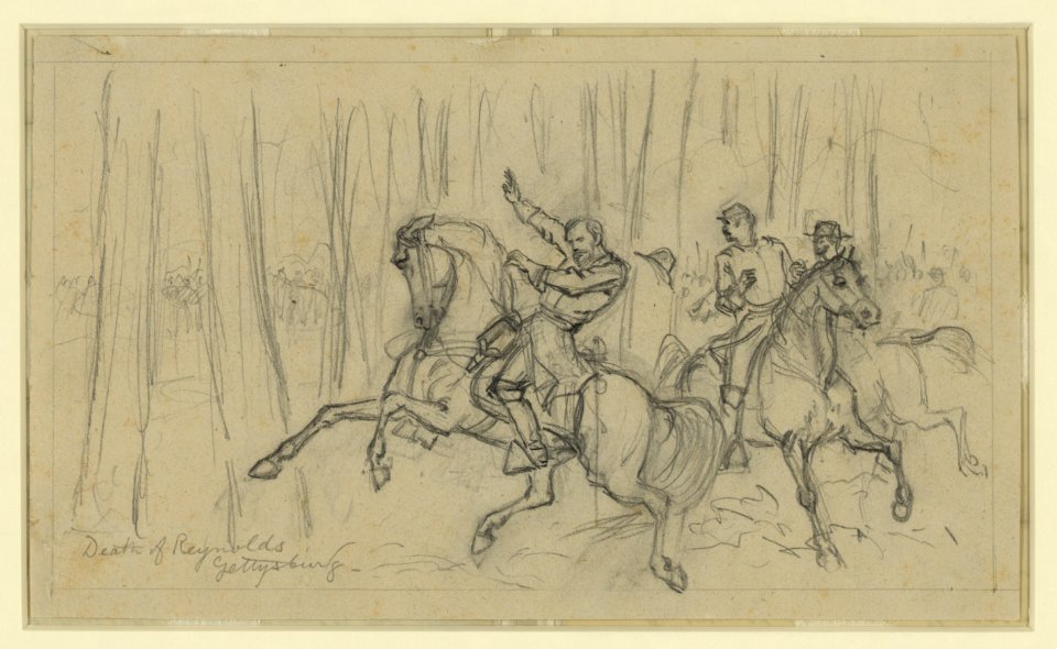 Death of Reynolds-Gettysburg LCCN2004660757
