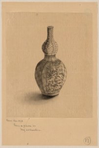 Decanter or narrow-necked bottle LCCN2009630278