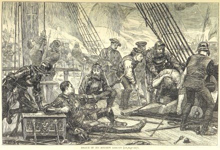 Death of Sir Andrew Barton