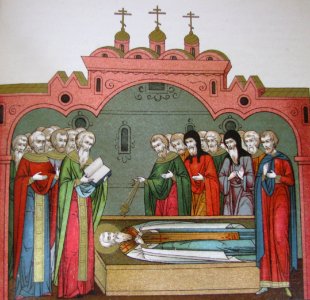 Death of Stefan of Perm