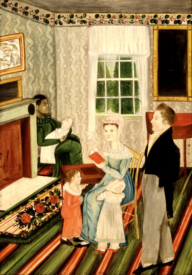Deborah Goldsmith - Family Portrait - 24-1981 - Saint Louis Art Museum