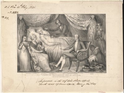 Death of Washington Dec. 14. AD. 1799 LCCN91794975