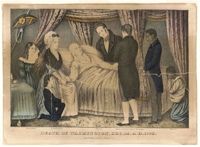 Death of Washington, Dec. 14. A.D. 1799 LCCN91794998