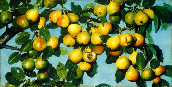 Joseph Decker - Ripening Pears - 2004.29.1 - National Gallery of Art