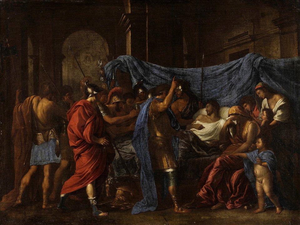 Jean-Baptiste Debret - Morte de Germânico