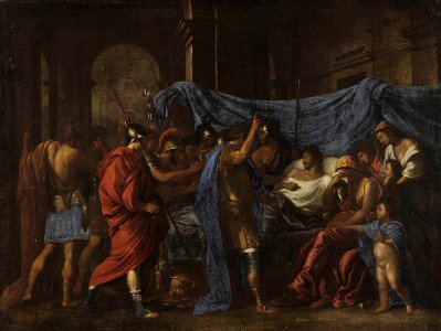 Jean-Baptiste Debret - Morte de Germânico