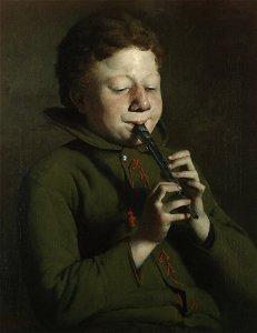 Joseph Decker - The Geniu - 1969.61 - Yale University Art Gallery