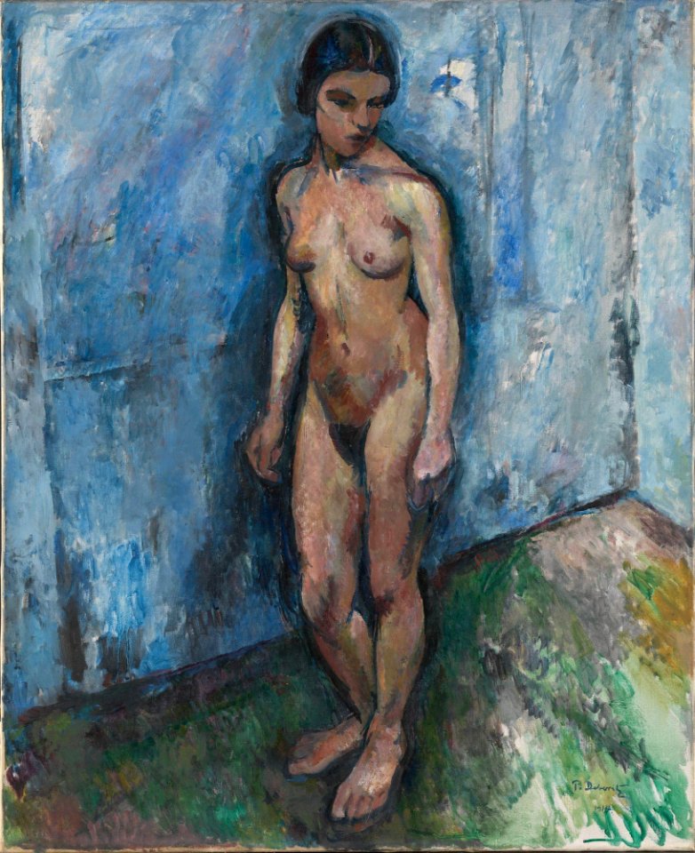 Per Deberitz - Female Nude - NG.M.01467 - National Museum of Art, Architecture and Design