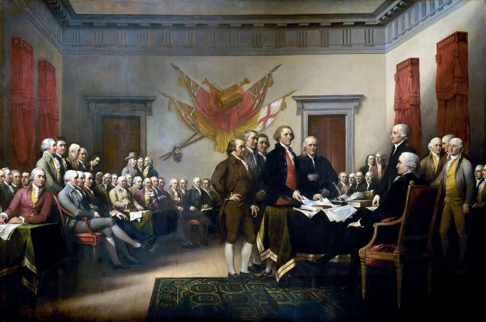 Declaration independenceFXD