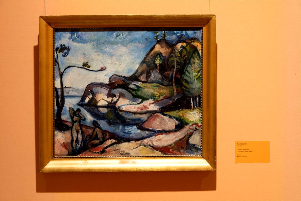 Per Deberitz - Summer at the Isle Skåtøy - NG.M.01870 - National Museum of Art, Architecture and Design - IMG 9700q