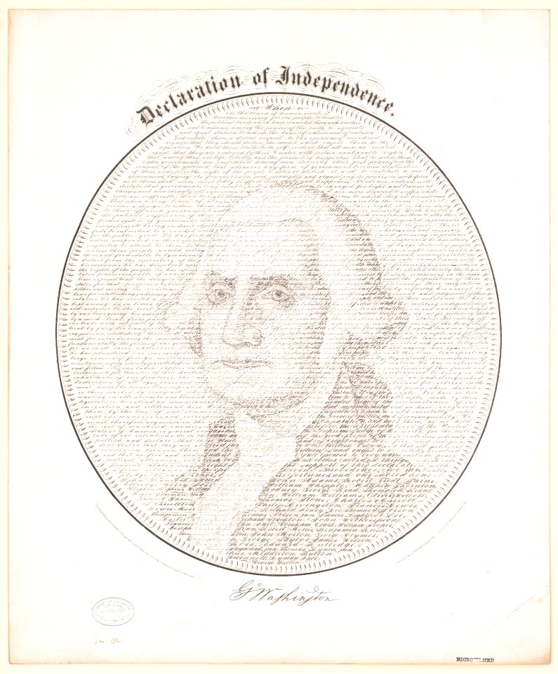 Declaration of Independence LCCN2003690605