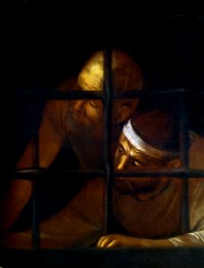 Decollazione di San Giovanni Battista (particolare)