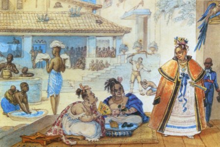 Debret casa ciganos