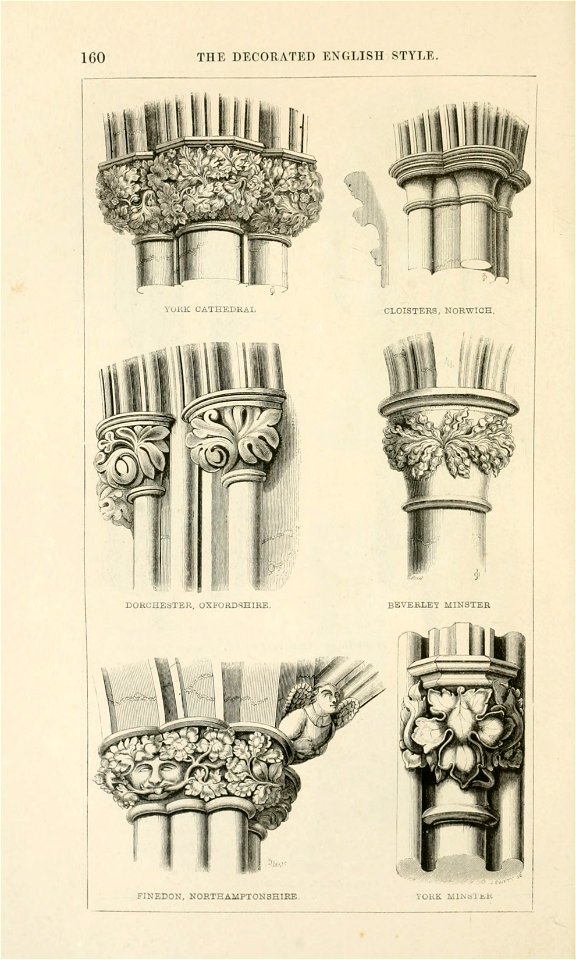 Decorated English Capitals stylesofarchitec00rick 0248