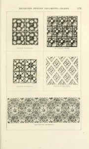Decorated English Ornaments stylesofarchitec00rick 0265