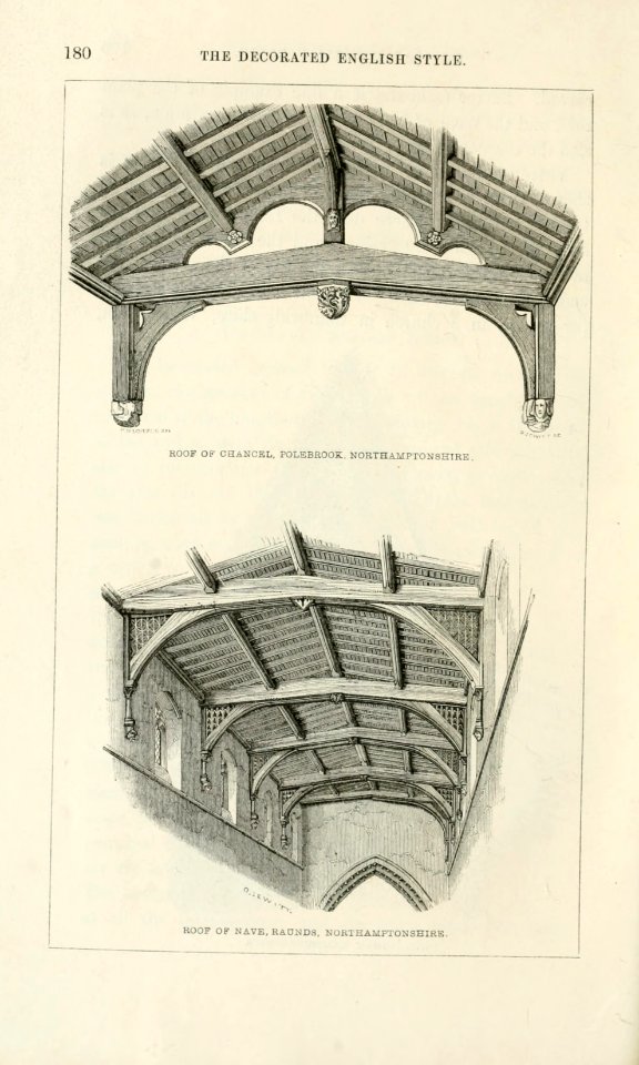 Decorated English Roofs stylesofarchitec00rick 0274