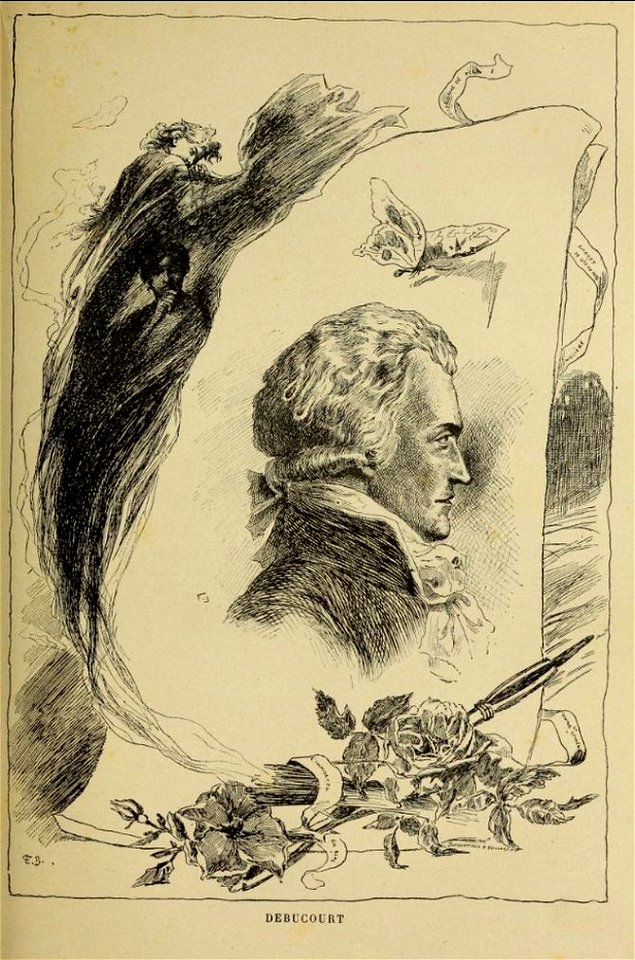 Philibert-Louis Debucourt by Émile Bayard (art historian)