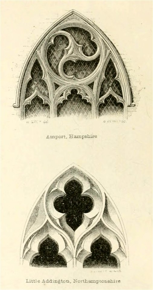 Decorated English Windows stylesofarchitec00rick 0232