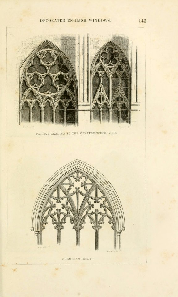 Decorated English Windows stylesofarchitec00rick 0229
