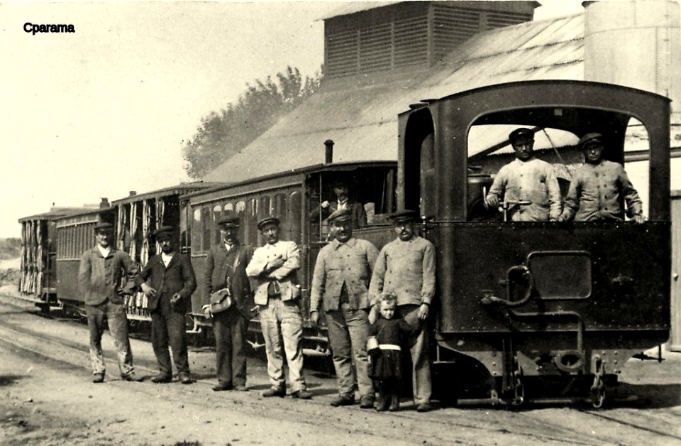 Decauville à Rothéneuf (Ille et Vilaine)