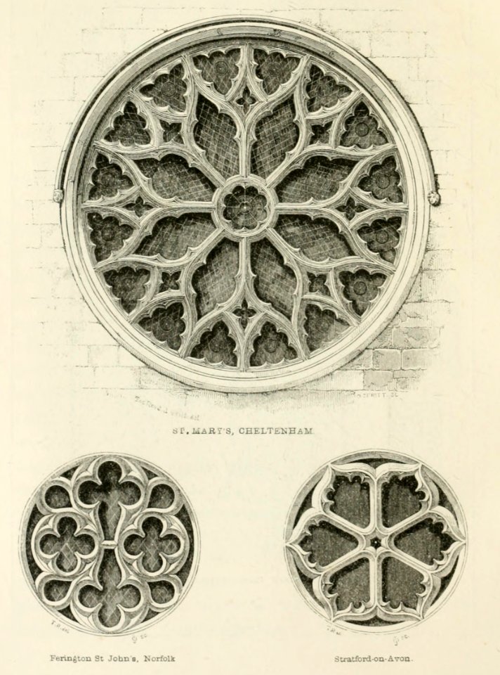 Decorated English Windows stylesofarchitec00rick 0236