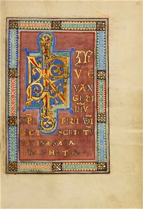 Decorated Incipit Page - Google Art Project (6806934)