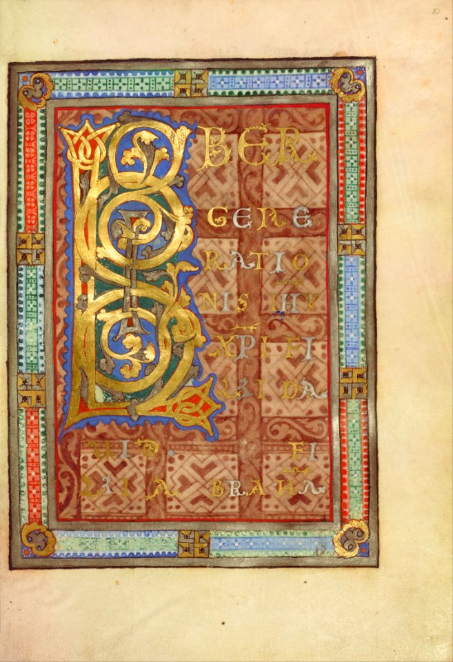 Decorated Incipit Page - Google Art Project (6850309)