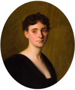 Portrait of Edith, the Artist's Wife by Joseph Rodefer DeCamp