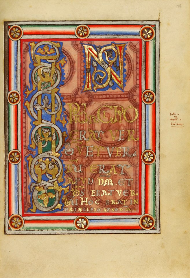 Decorated Incipit Page - Google Art Project (6853068)