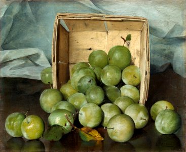 Joseph Decker - Green Plums - 1994.59.4 - National Gallery of Art