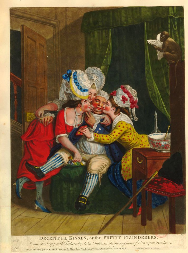 Deceitful Kisses, or the Pretty Plunderers (BM 1935,0522.1.228)