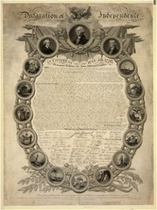 Declaration of Independence LCCN2003690785