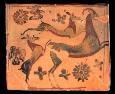Dedication to Nymphe, protectress of marriage. - Google Art Project