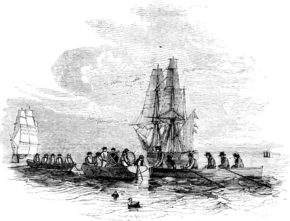 Deep Soundings-Voyage Southern and Antarctic Regions-2-1847-0397