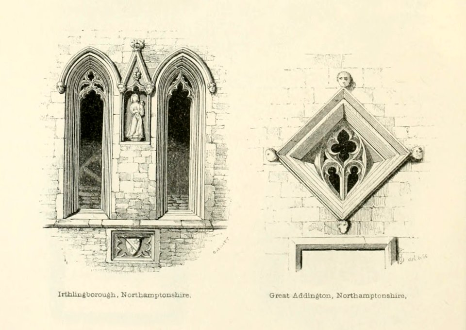 Decorated English Windows stylesofarchitec00rick 0238