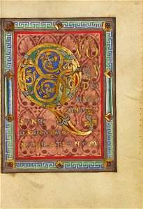 Decorated Incipit Page - Google Art Project (4191047)