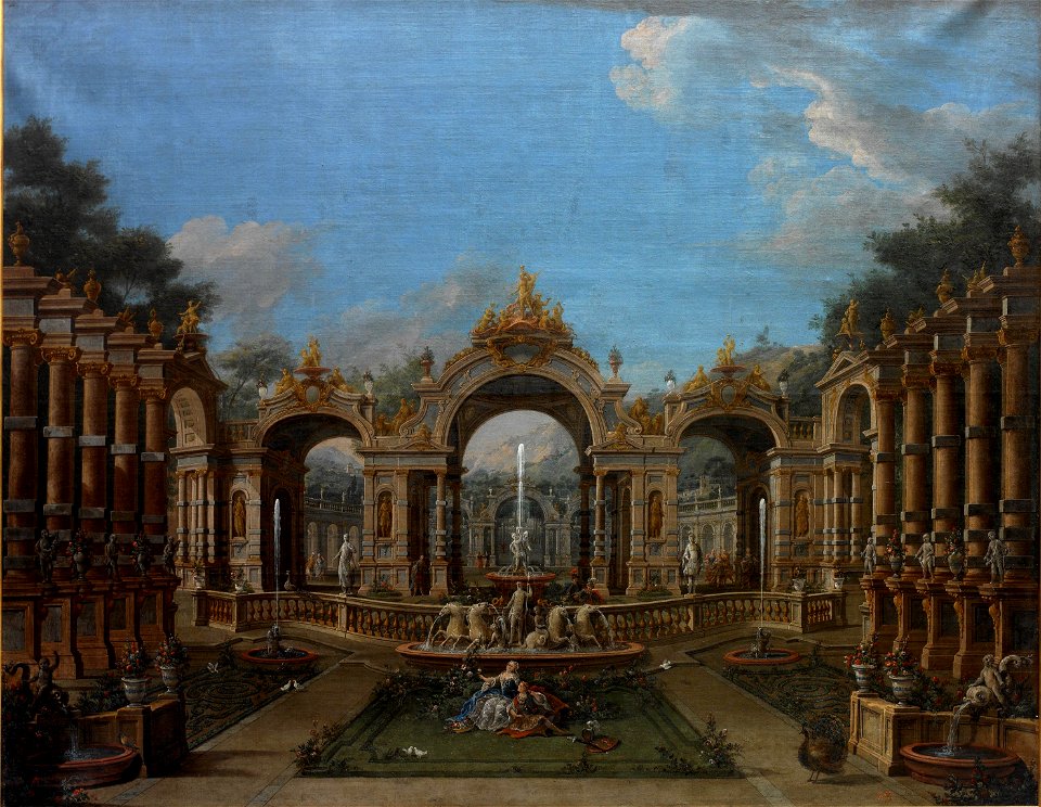 Decorado para Armida Placata (Museo del Prado)