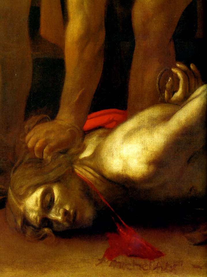 Decollazione di San Giovanni Battista (particolare 1)
