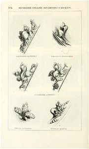 Decorated English Crockets stylesofarchitec00rick 0266