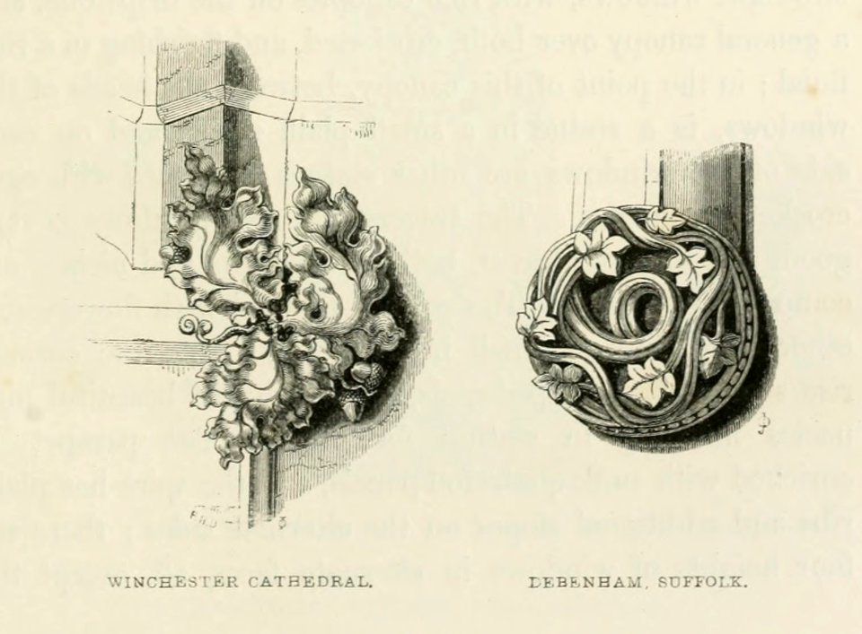 Decorated English Ornaments stylesofarchitec00rick 0267