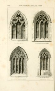 Decorated English Windows stylesofarchitec00rick 0230