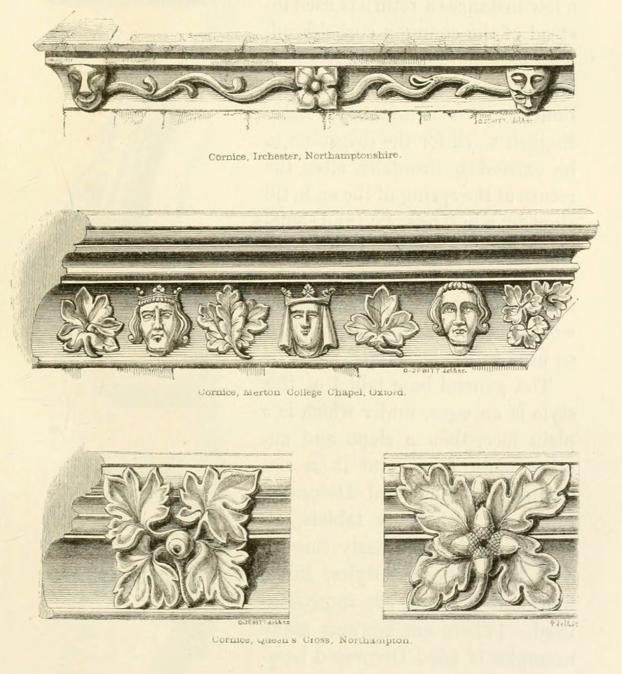 Decorated English Tablets stylesofarchitec00rick 0253