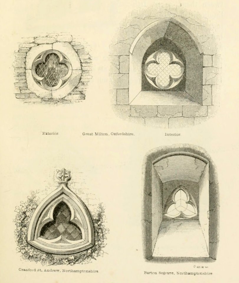 Decorated English Windows stylesofarchitec00rick 0237