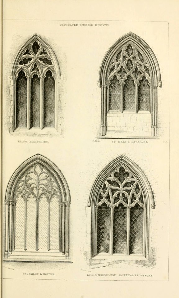 Decorated English Windows stylesofarchitec00rick 0233