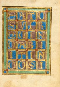 Decorated Incipit Page - Google Art Project (6850315)