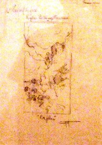 Decoração para o Instituto Nacional de Música - Orpheo (Estudo) (MAP)