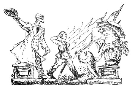 Defeat Barmaley (Basov's illustrations) - page 54