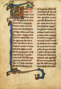 Decorated Initial V - Google Art Project