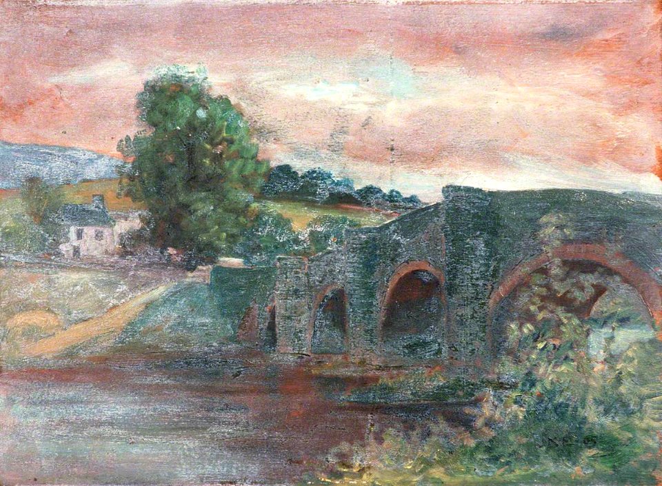 Dee Bridge at Cynwyd (gcf02221)